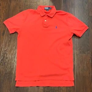 Red Ralph Lauren Polo